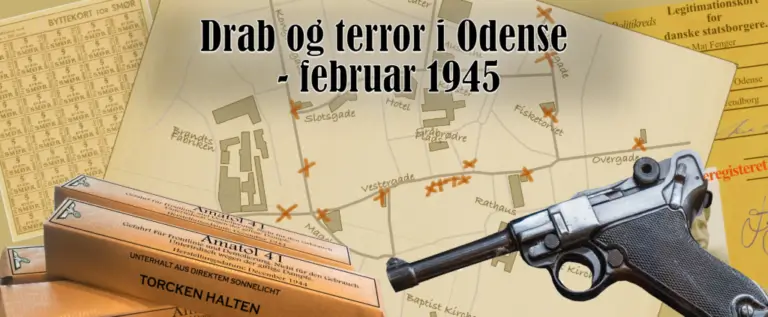 Escape-Spiel im Freien: Mord und Terror in Odense – Februar 1945