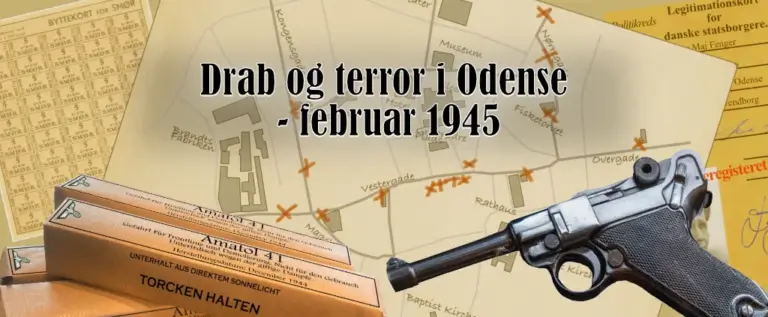 Udendørs escape game: Drab og terror i Odense - februar 1945